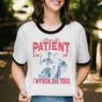 Please Be Patient-With Me I'm From The 1900s Western Outfit Unisex Cotton Ringer T-Shirt