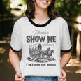 Please Show Me Patience I'm From The 1900s Vintage Horse Premium Unisex Cotton Ringer T-Shirt Please Show Me Patience I'm From The 1900s Vintage Horse Premium Unisex Cotton Ringer T-Shirt
