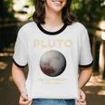 Pluto Never Forget 1930-2006 Planet Space Science Nostalgia Premium Tri-Blend Unisex Cotton Ringer T-Shirt Pluto Never Forget 1930-2006 Planet Space Science Nostalgia Premium Tri-Blend Unisex Cotton Ringer T-Shirt