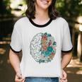 Probably Anxious Mental Health Quote Introverts People Unisex Cotton Ringer T-Shirt Probably Anxious Mental Health Quote Introverts People Unisex Cotton Ringer T-Shirt