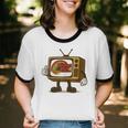 Protect PBS 80s Nostalgia Television Shirt Unisex Cotton Ringer T-Shirt Protect PBS 80s Nostalgia Television Shirt Unisex Cotton Ringer T-Shirt