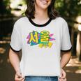 Rad Retro Seoul 90s Style Vintage South Korea 90s Nostalgia Unisex Cotton Ringer T-Shirt Rad Retro Seoul 90s Style Vintage South Korea 90s Nostalgia Unisex Cotton Ringer T-Shirt
