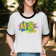 Rad Retro Seoul 90s Style Vintage South Korea 90s Nostalgia Unisex Cotton Ringer T-Shirt Rad Retro Seoul 90s Style Vintage South Korea 90s Nostalgia Unisex Cotton Ringer T-Shirt
