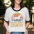 Raised On 90’s Country Horse Retro Nostalgia Western Music Unisex Cotton Ringer T-Shirt Raised On 90’s Country Horse Retro Nostalgia Western Music Unisex Cotton Ringer T-Shirt