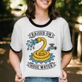 Raised On Hose Water Nostalgia Lovers Summer Vibes Unisex Cotton Ringer T-Shirt