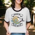 Raised On Hose Water Nostalgia Saying Unisex Cotton Ringer T-Shirt
