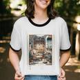 Read Books Stay Weird Book Lover Introvert Book Unisex Cotton Ringer T-Shirt