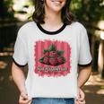 Red Raspberries Farm Fresh Since 1987 Nostalgia Unisex Cotton Ringer T-Shirt