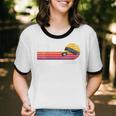 Retro 80's 90's Music Nostalgia Video Cassette Tape VHS Unisex Cotton Ringer T-Shirt