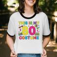 Retro 80's Costume 80s Nostalgia Party Unisex Cotton Ringer T-Shirt Retro 80's Costume 80s Nostalgia Party Unisex Cotton Ringer T-Shirt