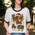 Retro 90s 80s Baby Christmas Holiday Nostalgia Unisex Cotton Ringer T-Shirt Retro 90s 80s Baby Christmas Holiday Nostalgia Unisex Cotton Ringer T-Shirt