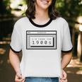 Retro Computer Screen I'm From The 1900s Birthday Unisex Cotton Ringer T-Shirt