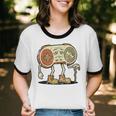 Retro Gamer 80s 90s Gaming Nostalgia Video Game Men Unisex Cotton Ringer T-Shirt