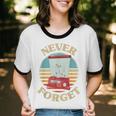 Retro Gaming Never Forget Nostalgia Vintage Unisex Cotton Ringer T-Shirt Retro Gaming Never Forget Nostalgia Vintage Unisex Cotton Ringer T-Shirt