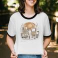 Retro Nostalgia – I Was So Young Tee Unisex Cotton Ringer T-Shirt Retro Nostalgia – I Was So Young Tee Unisex Cotton Ringer T-Shirt