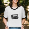 Retro Pager 90s Nostalgia Unisex Cotton Ringer T-Shirt Retro Pager 90s Nostalgia Unisex Cotton Ringer T-Shirt