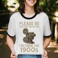 Retro Please Be Patient With Me I'm From The 1900s Projector Premium Unisex Cotton Ringer T-Shirt Retro Please Be Patient With Me I'm From The 1900s Projector Premium Unisex Cotton Ringer T-Shirt