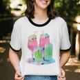 Retro Soft Drinks 80s 90s Nostalgia Cute Anime Aesthetic Tee Unisex Cotton Ringer T-Shirt Retro Soft Drinks 80s 90s Nostalgia Cute Anime Aesthetic Tee Unisex Cotton Ringer T-Shirt