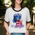 My Rod Is My Best Friend Introvert Fishing Antisocial Unisex Cotton Ringer T-Shirt