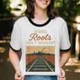 Rust Belt Midwest Nostalgia Steel Town Working Class Pride Unisex Cotton Ringer T-Shirt