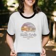 Santa Carla 1987 California Retro Sunset Nostalgia Unisex Cotton Ringer T-Shirt