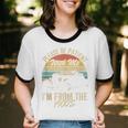 Sarcasm Retro Please Be Patient With Me I'm From The 1900s Unisex Cotton Ringer T-Shirt Sarcasm Retro Please Be Patient With Me I'm From The 1900s Unisex Cotton Ringer T-Shirt