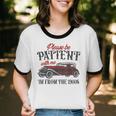 Sarcastic Please Be Patient With Me I'm From The 1900s Unisex Cotton Ringer T-Shirt