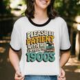 Saying Please Be Patient With Me I'm From The 1900s Premium Tri-Blend Unisex Cotton Ringer T-Shirt Saying Please Be Patient With Me I'm From The 1900s Premium Tri-Blend Unisex Cotton Ringer T-Shirt