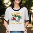 Self Care Is Canceling Plans Introvert Unisex Cotton Ringer T-Shirt