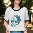 Shark Don’t Like People Antisocial Introvert Unisex Cotton Ringer T-Shirt Shark Don’t Like People Antisocial Introvert Unisex Cotton Ringer T-Shirt