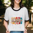 Sloth For Sloth Lover Men Women Kids Introvert Unisex Cotton Ringer T-Shirt Sloth For Sloth Lover Men Women Kids Introvert Unisex Cotton Ringer T-Shirt