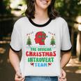 Snow Christmas Introvert Team Introverted Introvert Xmas Unisex Cotton Ringer T-Shirt Snow Christmas Introvert Team Introverted Introvert Xmas Unisex Cotton Ringer T-Shirt