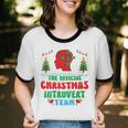 Snow Christmas Introvert Team Introverted Introvert Xmas Unisex Cotton Ringer T-Shirt Snow Christmas Introvert Team Introverted Introvert Xmas Unisex Cotton Ringer T-Shirt