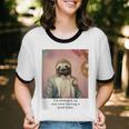 Social Anxiety Not Having A Good Time Socializing Introvert Unisex Cotton Ringer T-Shirt Social Anxiety Not Having A Good Time Socializing Introvert Unisex Cotton Ringer T-Shirt