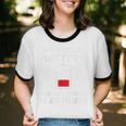 Social Battery Low Charger At Home Antisocial Introvert Unisex Cotton Ringer T-Shirt Social Battery Low Charger At Home Antisocial Introvert Unisex Cotton Ringer T-Shirt