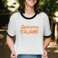 Spinone Italiano Dog Introvert Bracco Spinoso Fur Parent Unisex Cotton Ringer T-Shirt Spinone Italiano Dog Introvert Bracco Spinoso Fur Parent Unisex Cotton Ringer T-Shirt