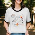 Splash Water Frutiger Aero Y2K Style Clownfish Unisex Cotton Ringer T-Shirt Splash Water Frutiger Aero Y2K Style Clownfish Unisex Cotton Ringer T-Shirt