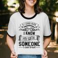 If I Stand Alone I Know I'm With Someone I Trust Introvert Unisex Cotton Ringer T-Shirt If I Stand Alone I Know I'm With Someone I Trust Introvert Unisex Cotton Ringer T-Shirt