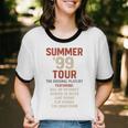 Summer 99 Tour Original Playlist Retro Nostalgia Unisex Cotton Ringer T-Shirt Summer 99 Tour Original Playlist Retro Nostalgia Unisex Cotton Ringer T-Shirt