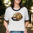 Timid Turtle Cute Introvert Misanthropic Antisocial Unisex Cotton Ringer T-Shirt Timid Turtle Cute Introvert Misanthropic Antisocial Unisex Cotton Ringer T-Shirt