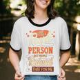 I Used To Be a People Person Antisocial Introvert Unisex Cotton Ringer T-Shirt