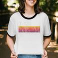 Video Cassette Tape VHS 80s 90s Nostalgia Costume Unisex Cotton Ringer T-Shirt