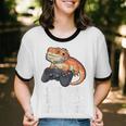 I Like Video Games Bearded Dragon Gamer Introvert Mood Unisex Cotton Ringer T-Shirt I Like Video Games Bearded Dragon Gamer Introvert Mood Unisex Cotton Ringer T-Shirt