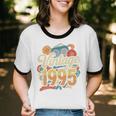 Vintage 1995 Retro Classic 90s Nostalgia Throwback Vibe Unisex Cotton Ringer T-Shirt Vintage 1995 Retro Classic 90s Nostalgia Throwback Vibe Unisex Cotton Ringer T-Shirt