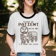 Vintage Biden Please Be Patient With Me I'm From The 1900s Unisex Cotton Ringer T-Shirt Vintage Biden Please Be Patient With Me I'm From The 1900s Unisex Cotton Ringer T-Shirt