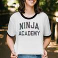 Vintage Don'T Call Me NINJA ACADEMY Introvert Sarcastic Unisex Cotton Ringer T-Shirt Vintage Don'T Call Me NINJA ACADEMY Introvert Sarcastic Unisex Cotton Ringer T-Shirt