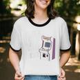 Vintage Gaming Please Be Patient With Me I'm From The 1900s Unisex Cotton Ringer T-Shirt