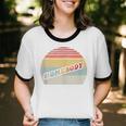 Vintage Homebody Shirt Stay At Home Quarantine Introvert Unisex Cotton Ringer T-Shirt