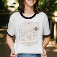 Vintage Hot Rods USA Forever Classic Car Nostalgia Unisex Cotton Ringer T-Shirt Vintage Hot Rods USA Forever Classic Car Nostalgia Unisex Cotton Ringer T-Shirt