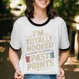 Vintage Label Collectors Ephemera Enthusiasts Nostalgia Fans Unisex Cotton Ringer T-Shirt Vintage Label Collectors Ephemera Enthusiasts Nostalgia Fans Unisex Cotton Ringer T-Shirt